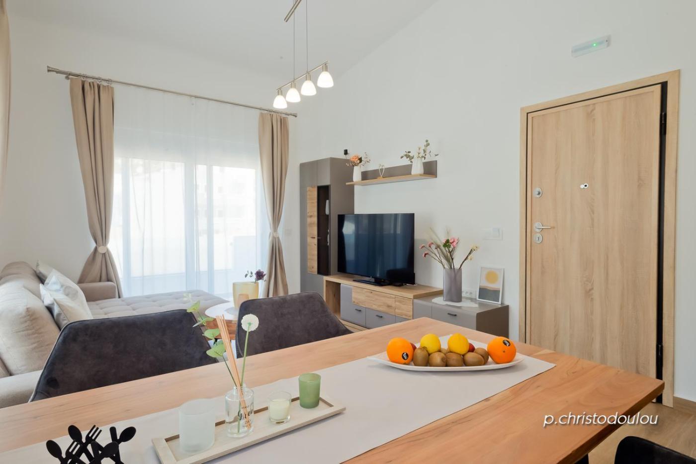 Giannis Apartments Diafánion Exterior foto